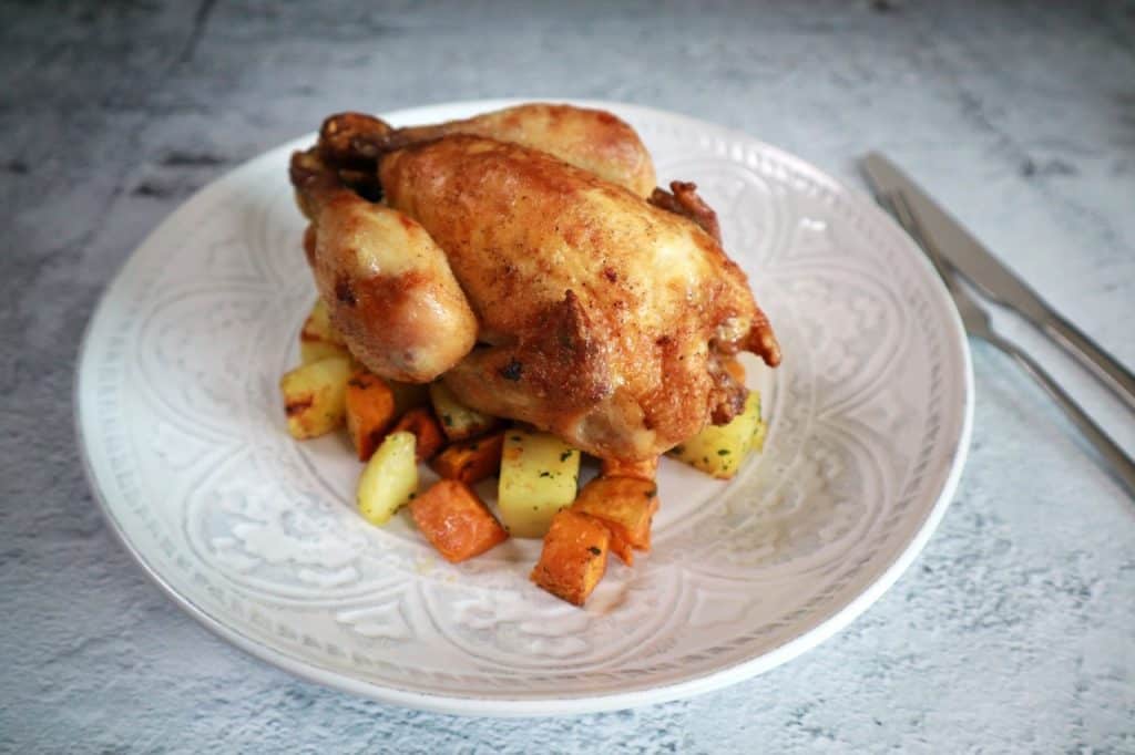 Homemade Tandoori Chicken and Rice Recipe – A Hearty Halal Meal
