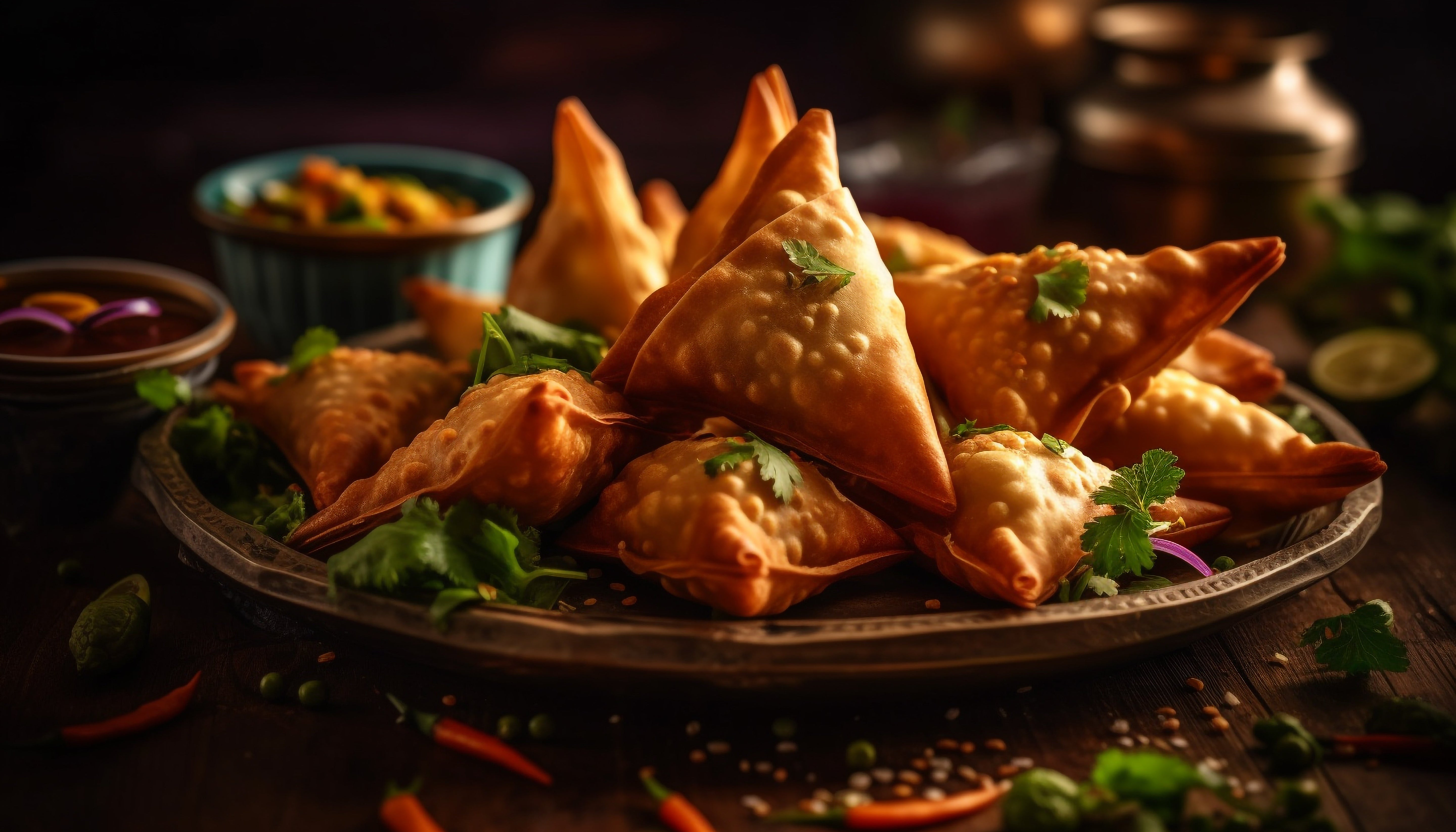 Authentic and Flavourful Keema Samosas – The Ultimate Recipe