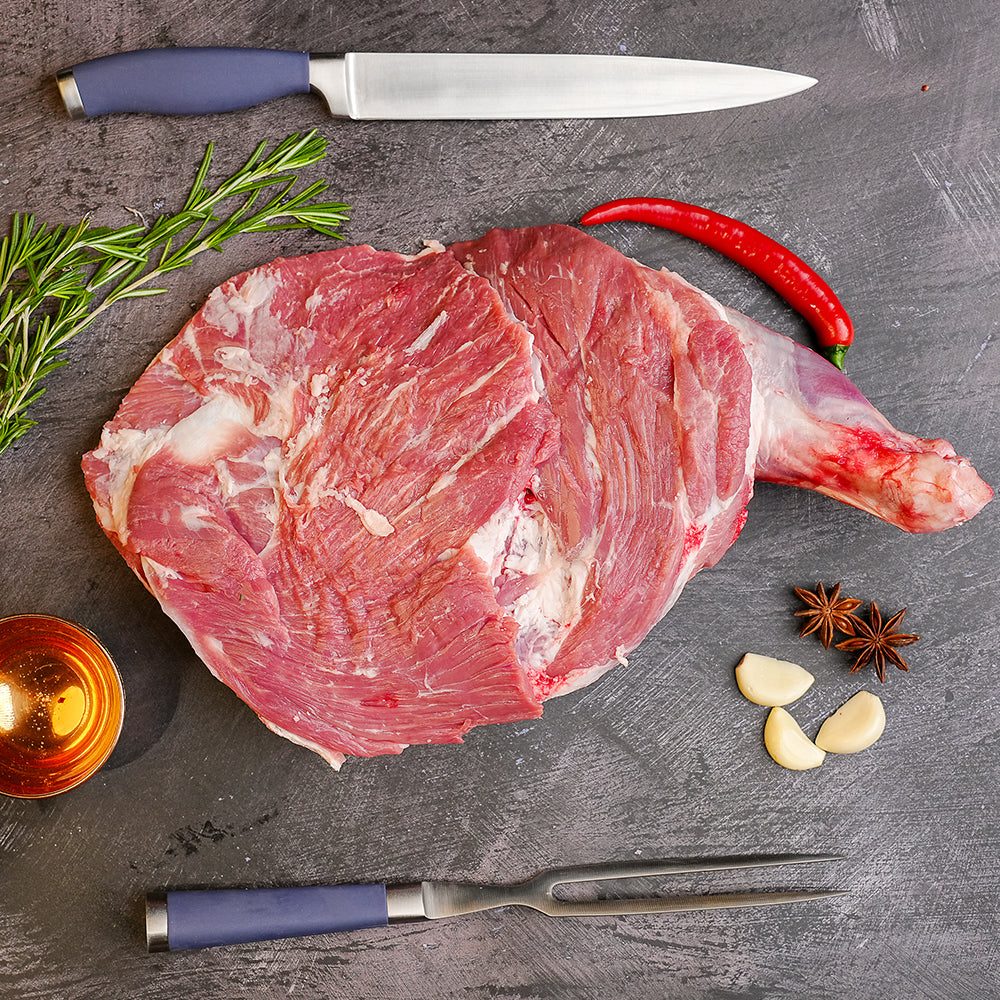 Melt-in-Your-Mouth Halal Slow Cooked Lamb Recipe – So Easy, So Juicy!