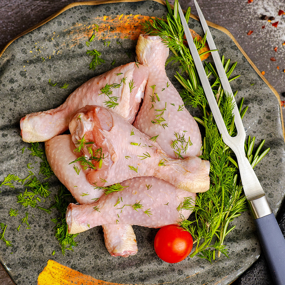 Crispy & Juicy Air Fryer Chicken Drumsticks