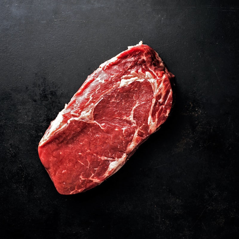 Halal Beef Rib-Eye Steak Recipe