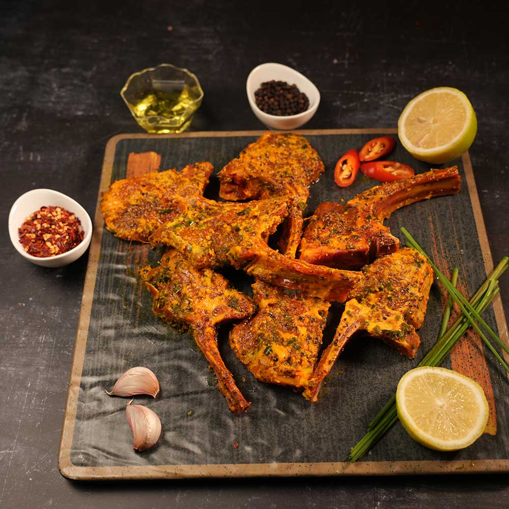 Tandoori Lamb Chops