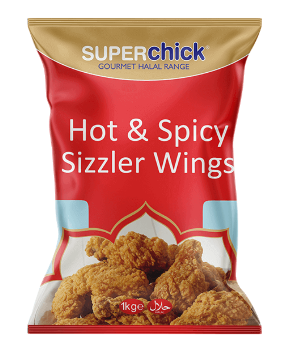Hot & Spicy Sizzler Wings