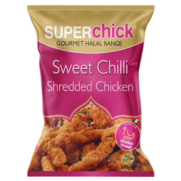 Sweet Chilli Shredded Chicken 500g