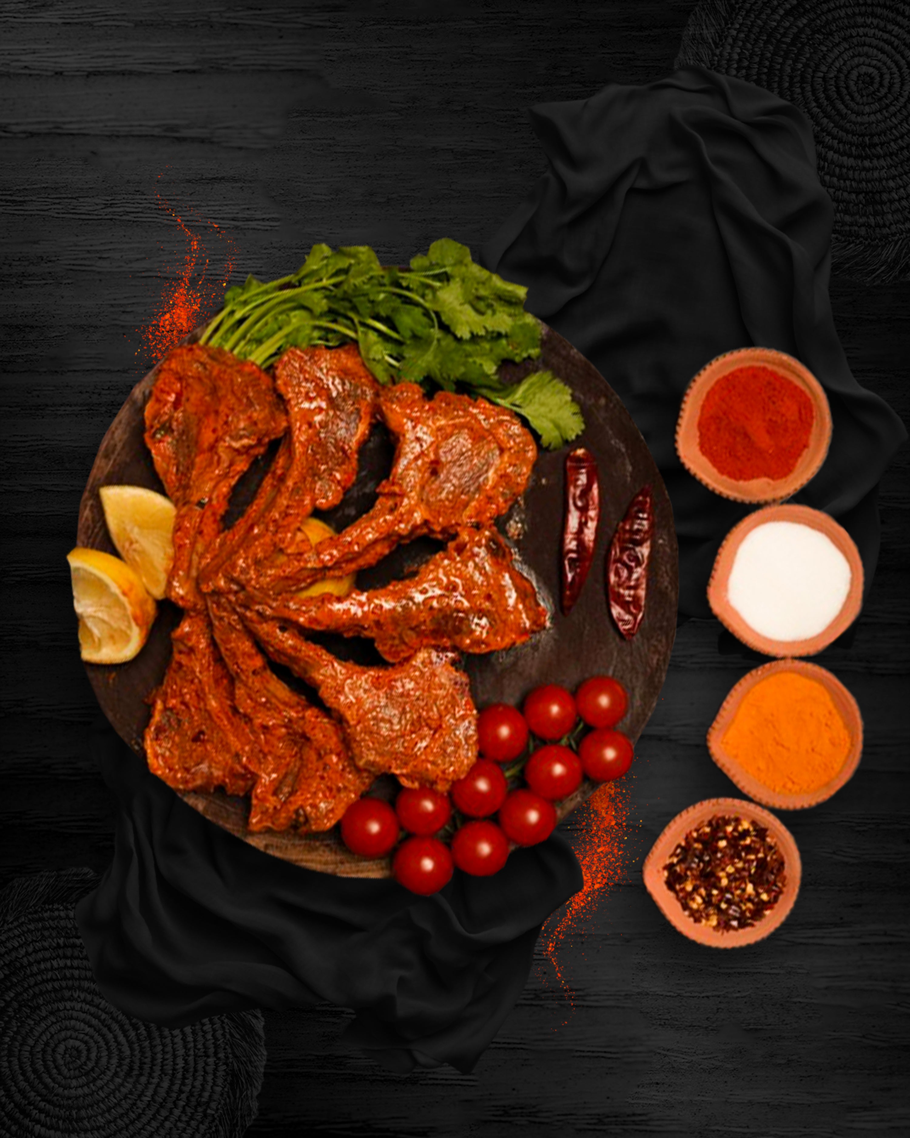 Tandoori Lamb Chops