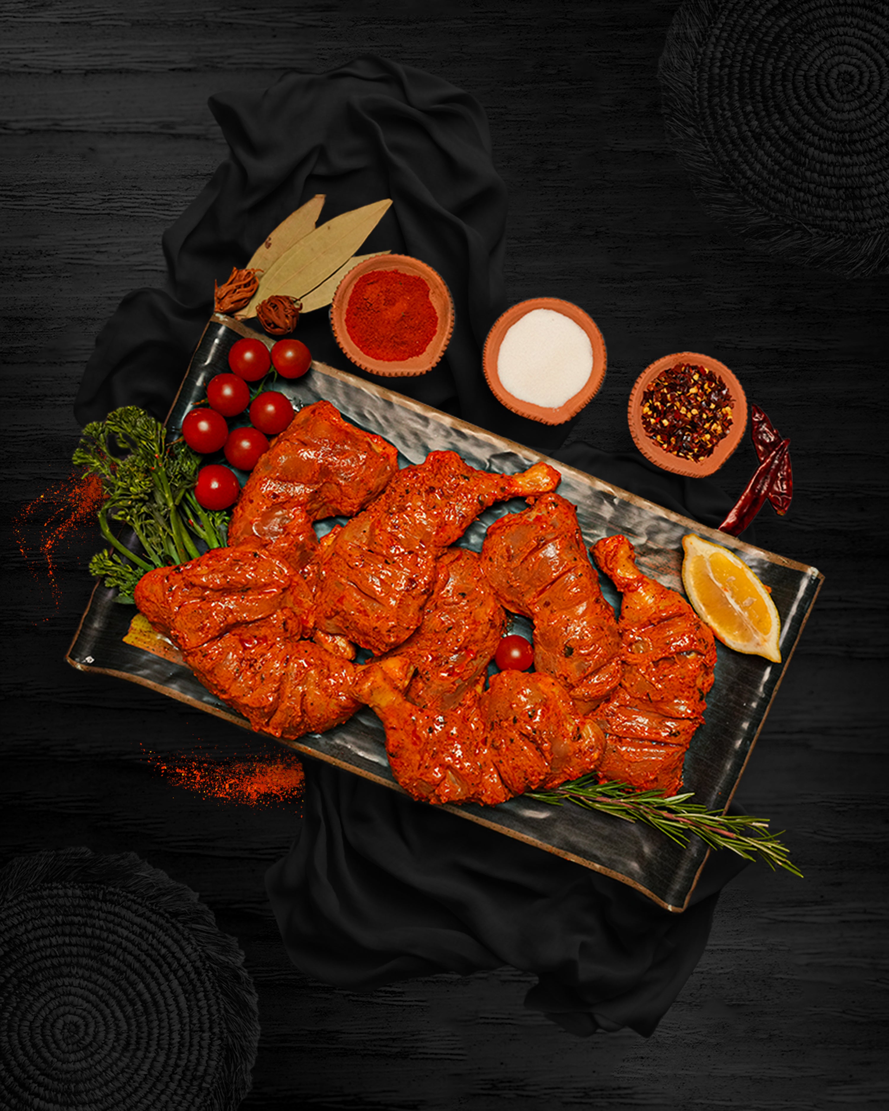 Marinated Chicken Legs