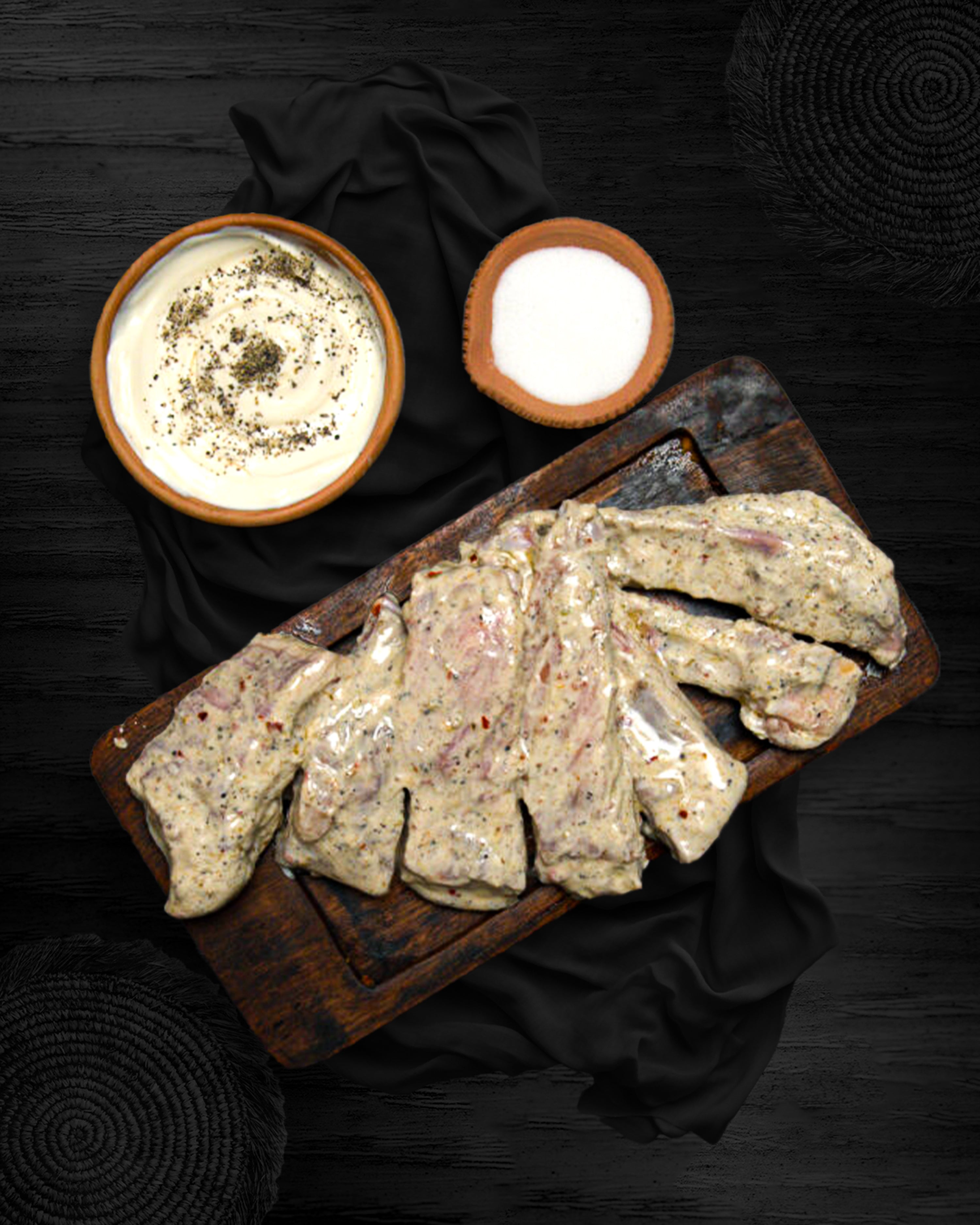Afghani Lamb Ribs