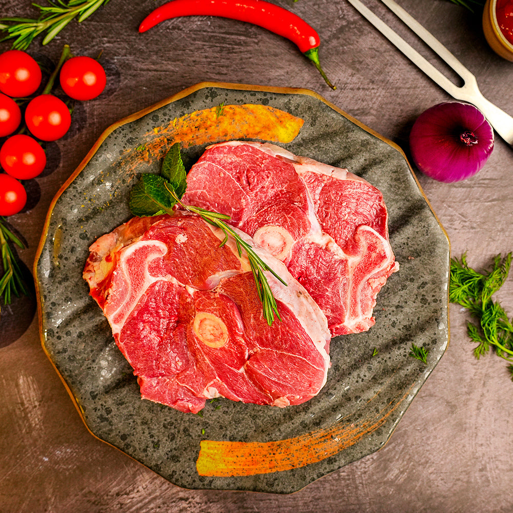 Lamb Steak (With Bone)