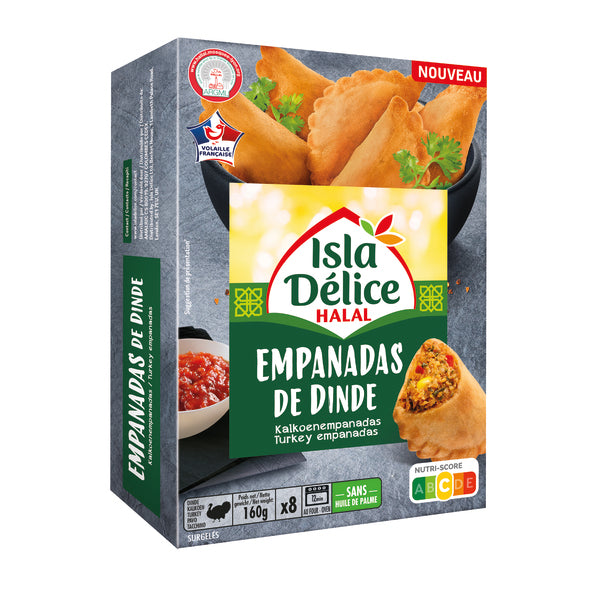 Halal Turkey Empanadas