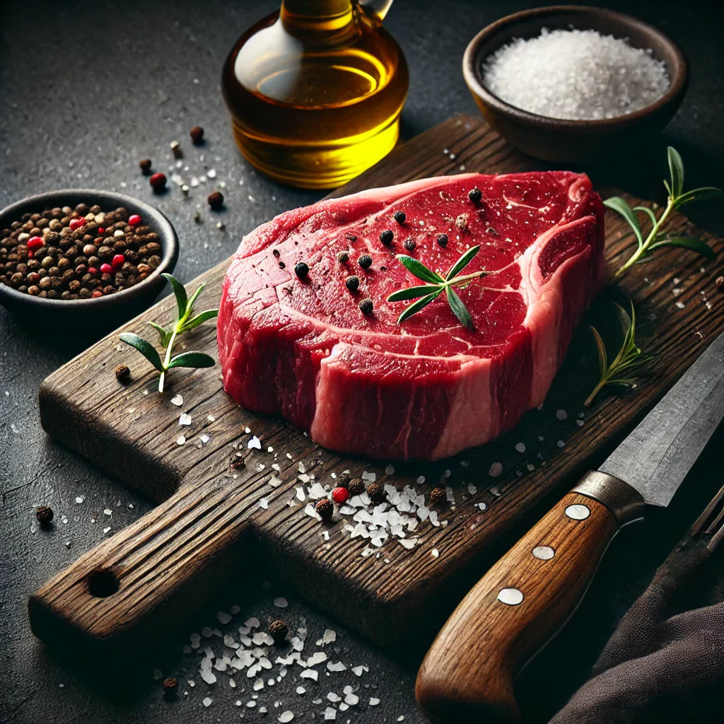 Halal Beef Sirloin Steak – Real Meat, Real Flavour, No Compromise