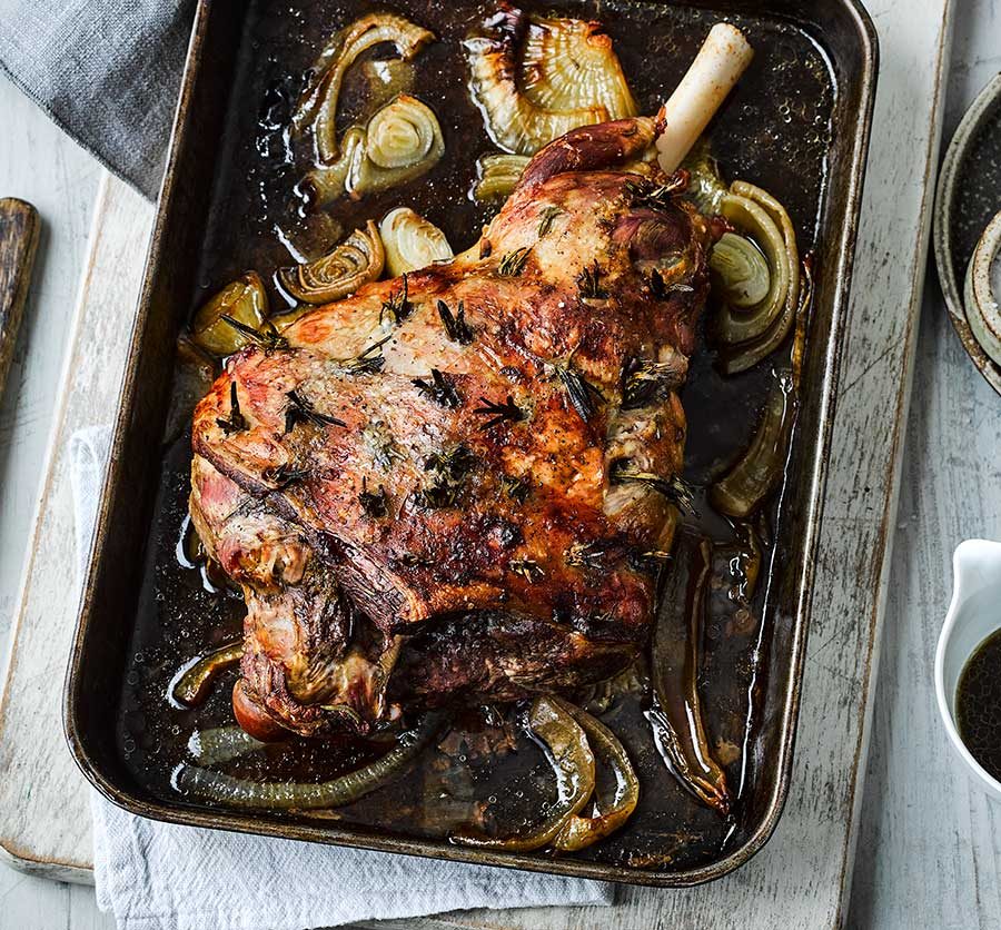 Lamb Leg Recipe for Festive Roasting