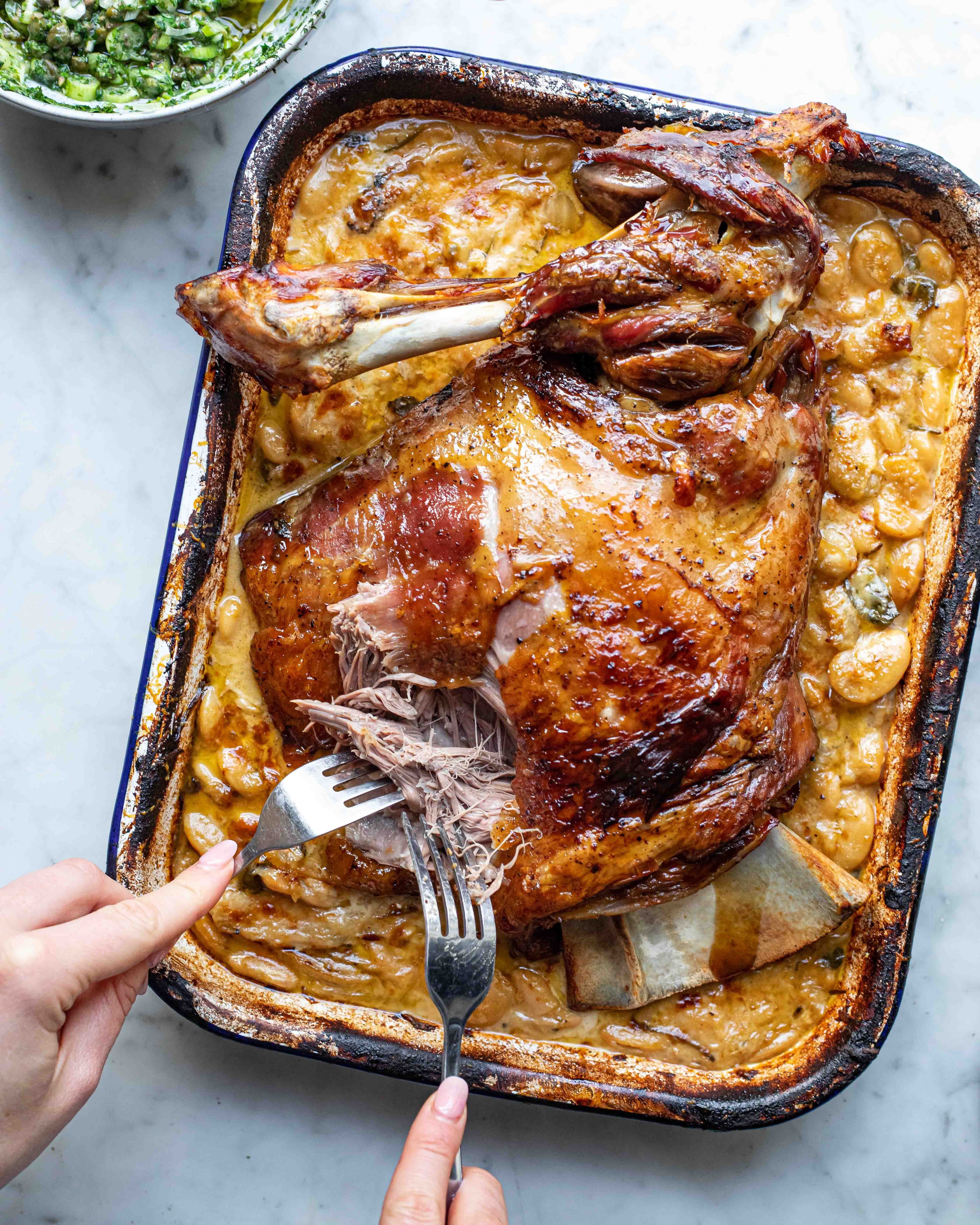 Lamb Shoulder Recipe for Festive Roasting