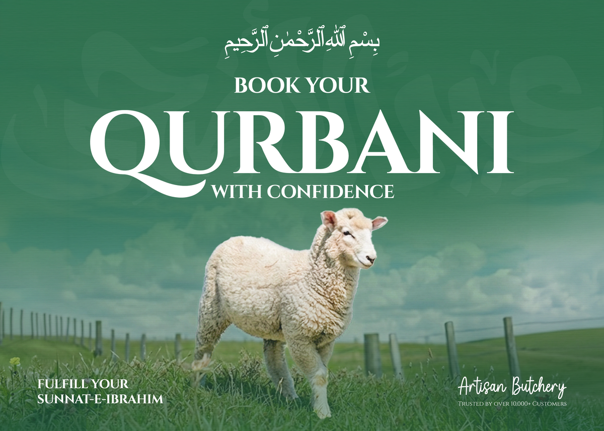 How To Book Your Qurbani Online In The UK