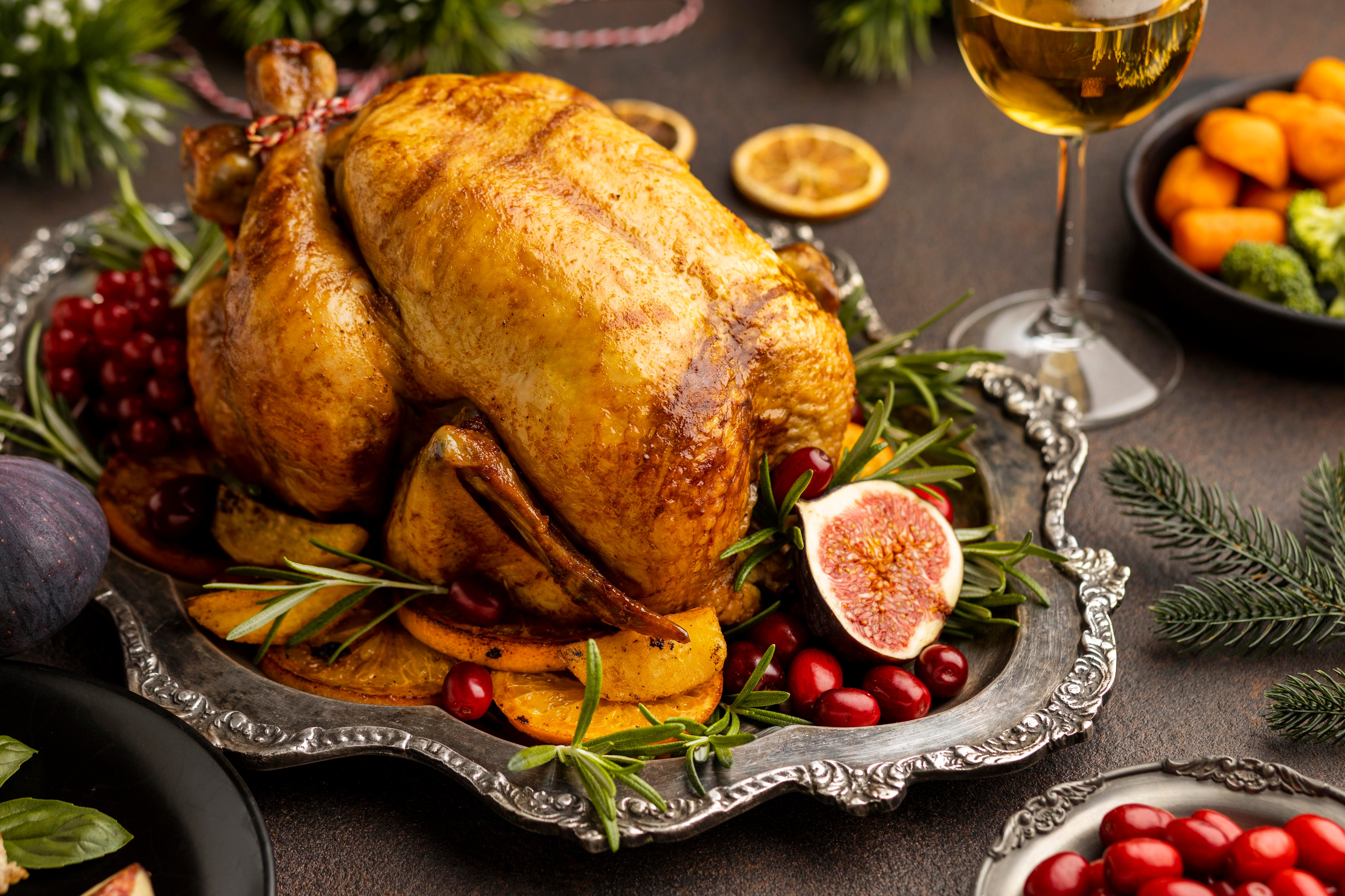 Festive Halal Turkey Recipe