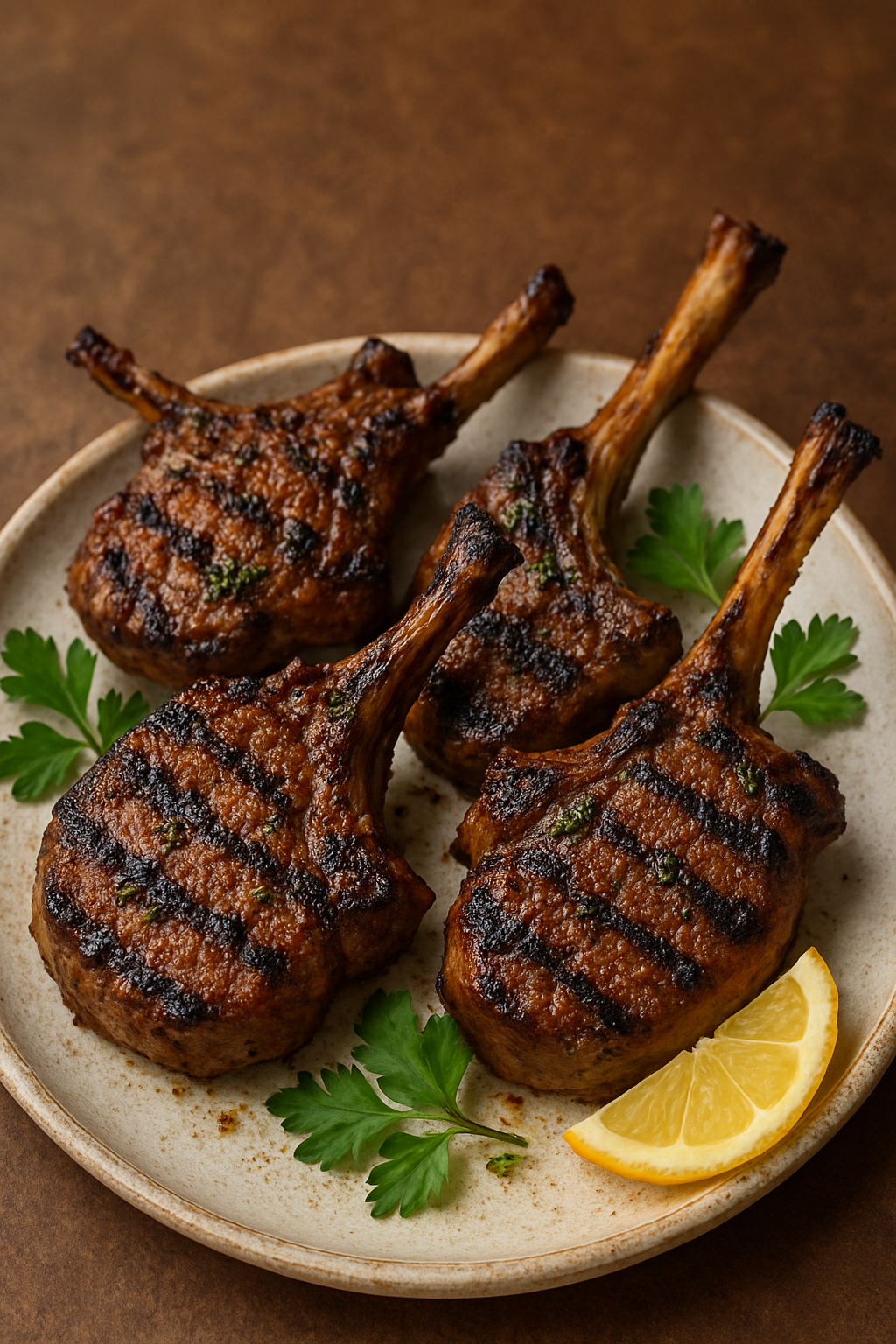 Flavour Rich Lamb Chops – Marinated, Juicy & Perfectly Done