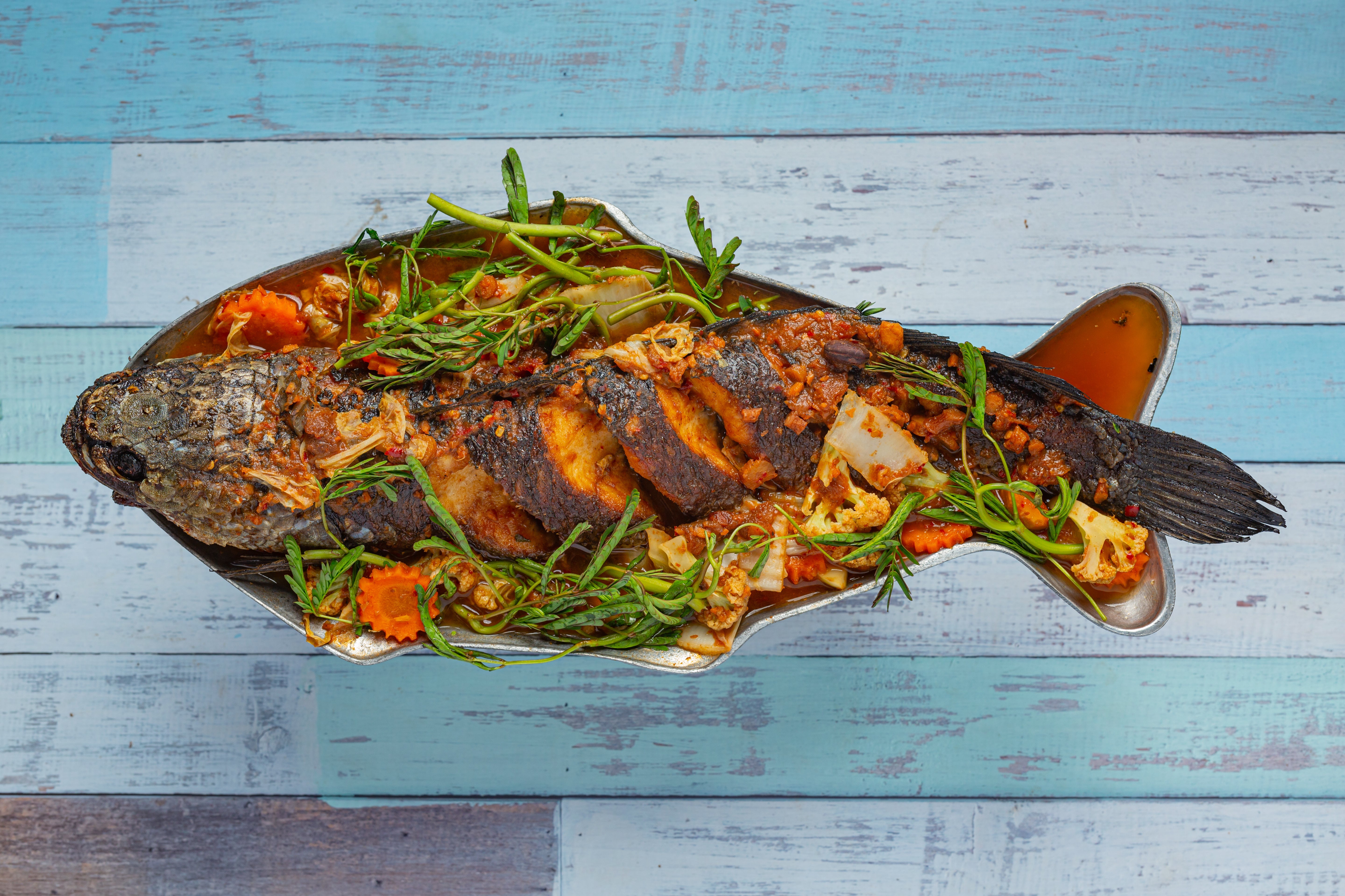 Irresistibly Spiced Marinated Masala Fish: A Flavor-Packed Delight