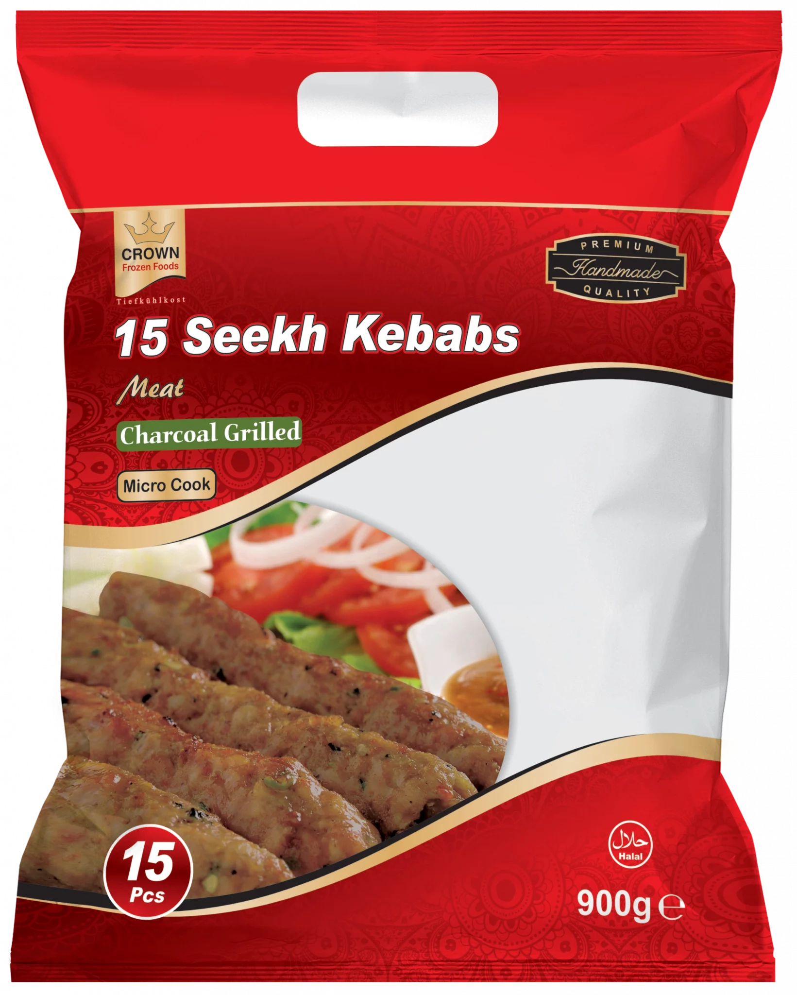 Seekh Kebabs Meat