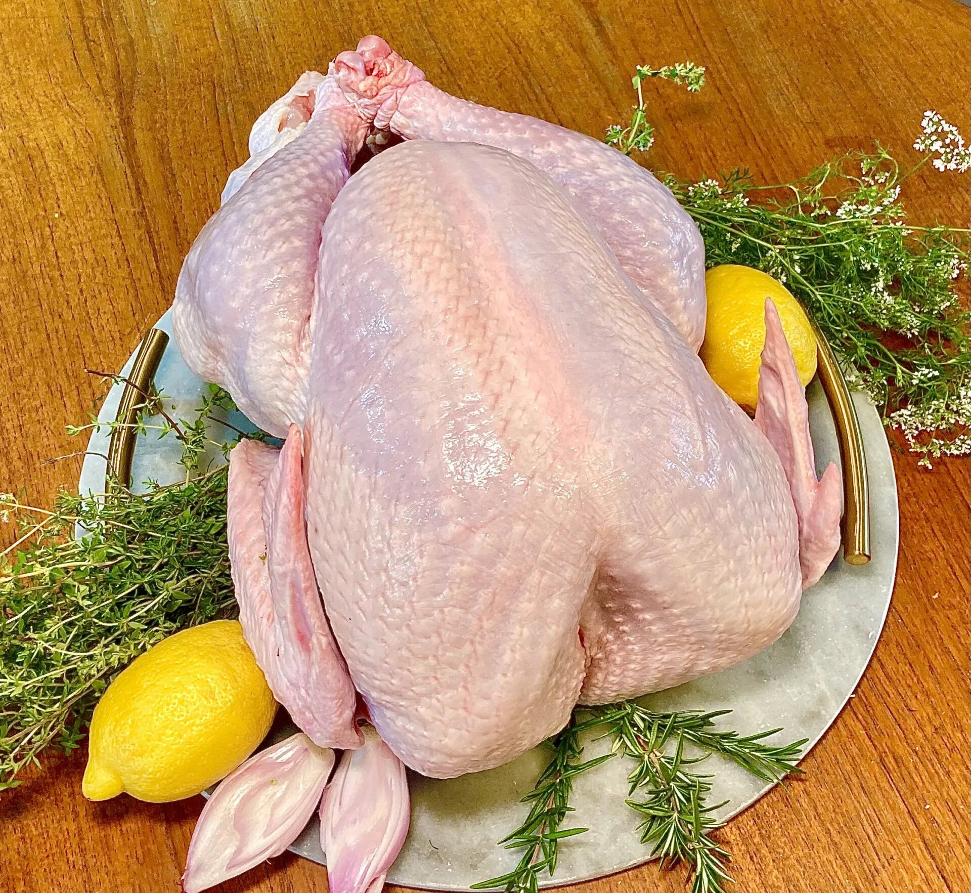 Halal Free Range Whole Turkey – Fresh (4 -6 KG)