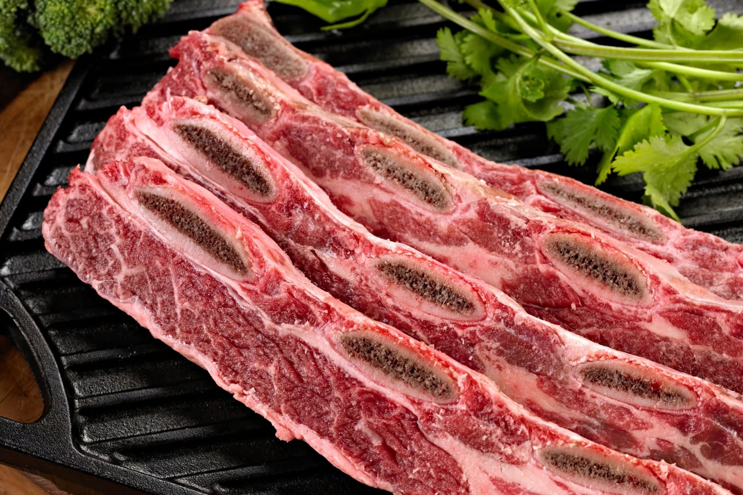 Premium Halal Beef Short Ribs (With Bone)