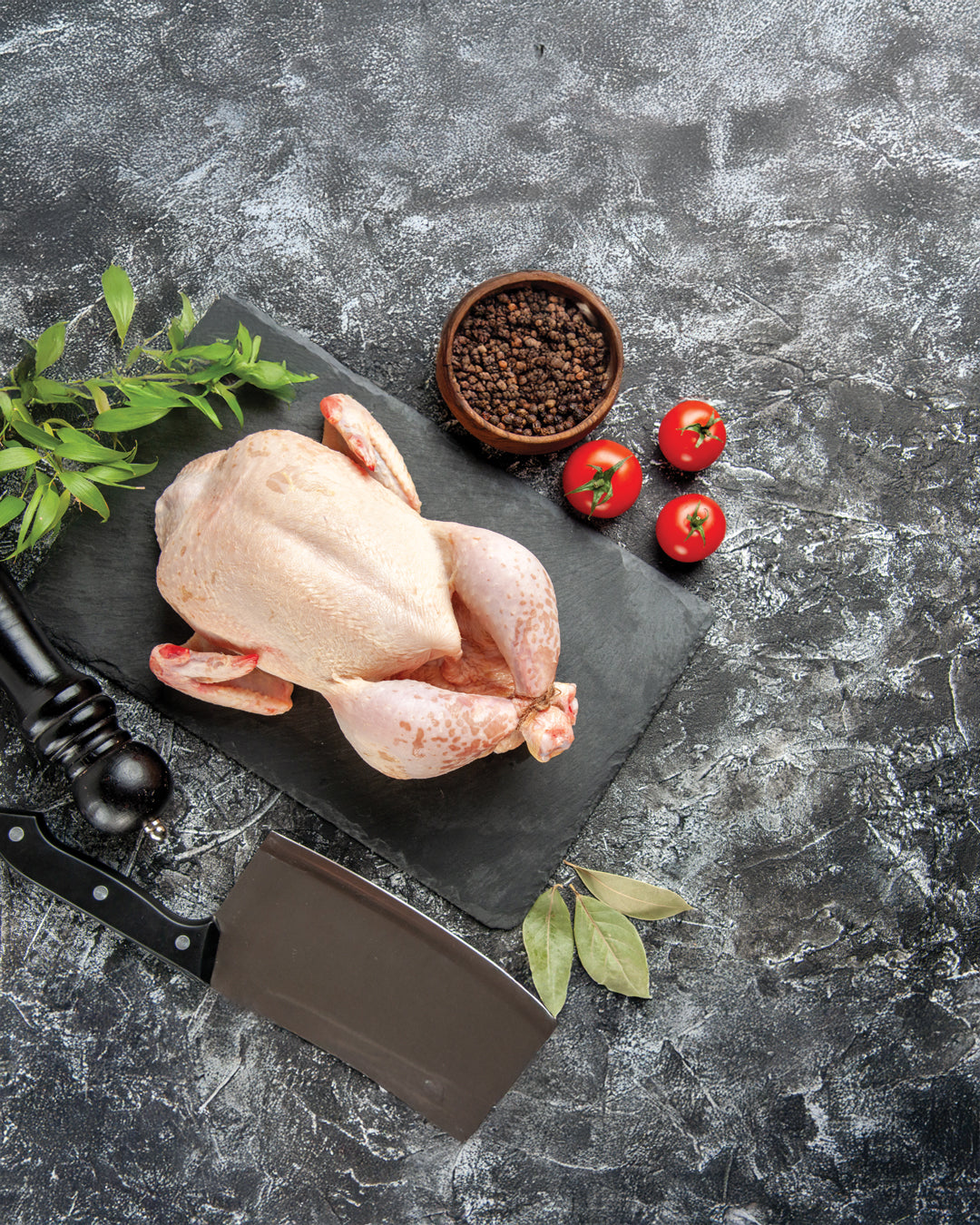 Halal Baby Chicken Poussin