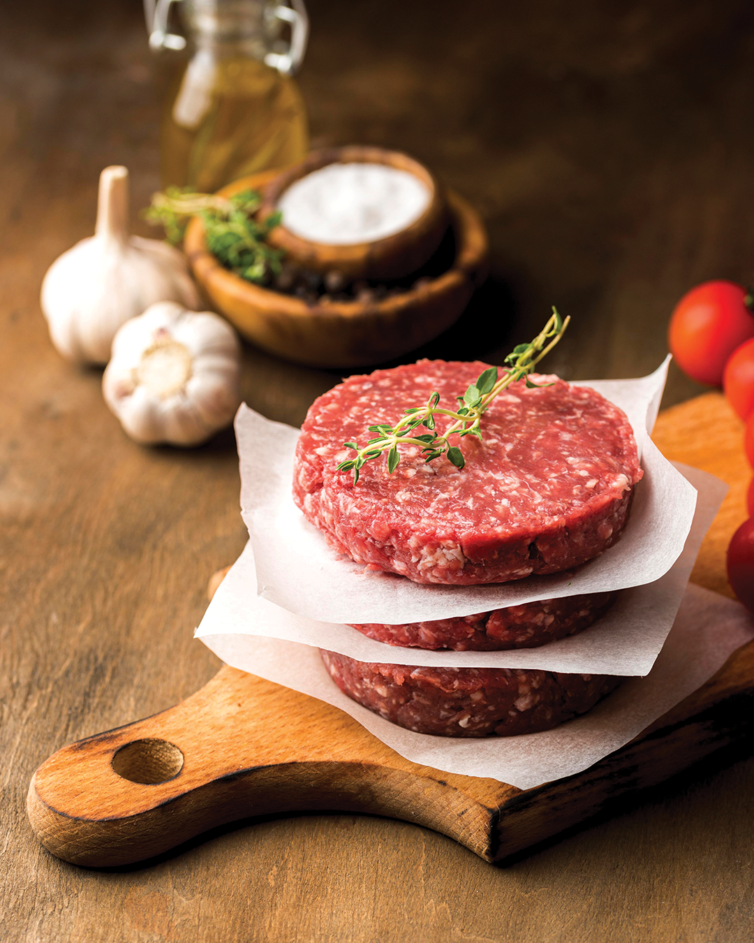 Halal Fresh Lamb Burgers (Pack of 4 x 4oz)