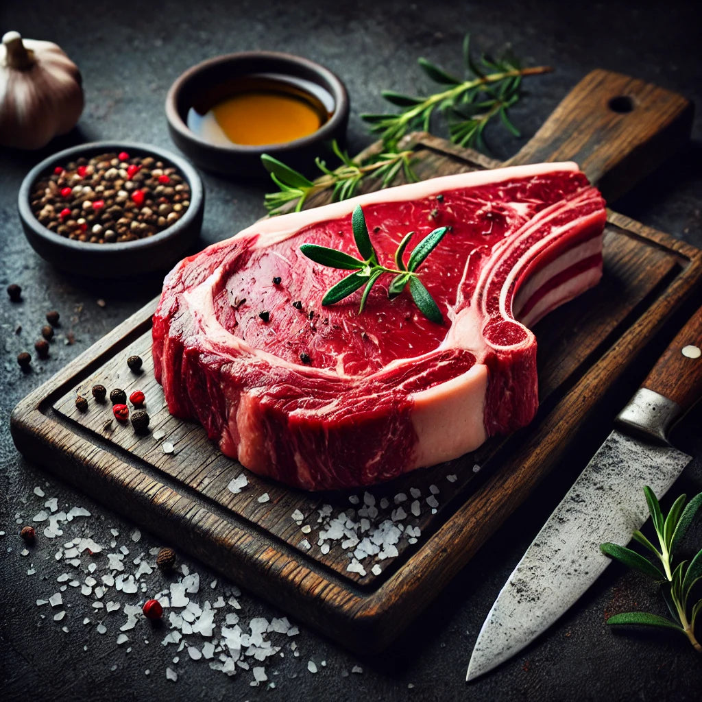 Succulent Halal Rib-Eye Steak | Order Today! – Spice Village Halal Meat ...