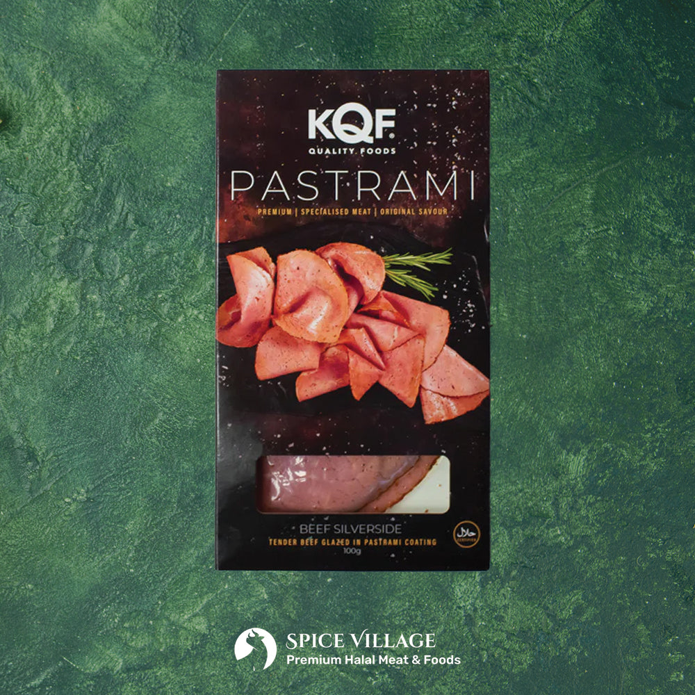 Halal Beef Pastrami – 100g
