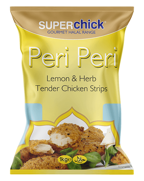 Peri Chicken Strips (1 KG)