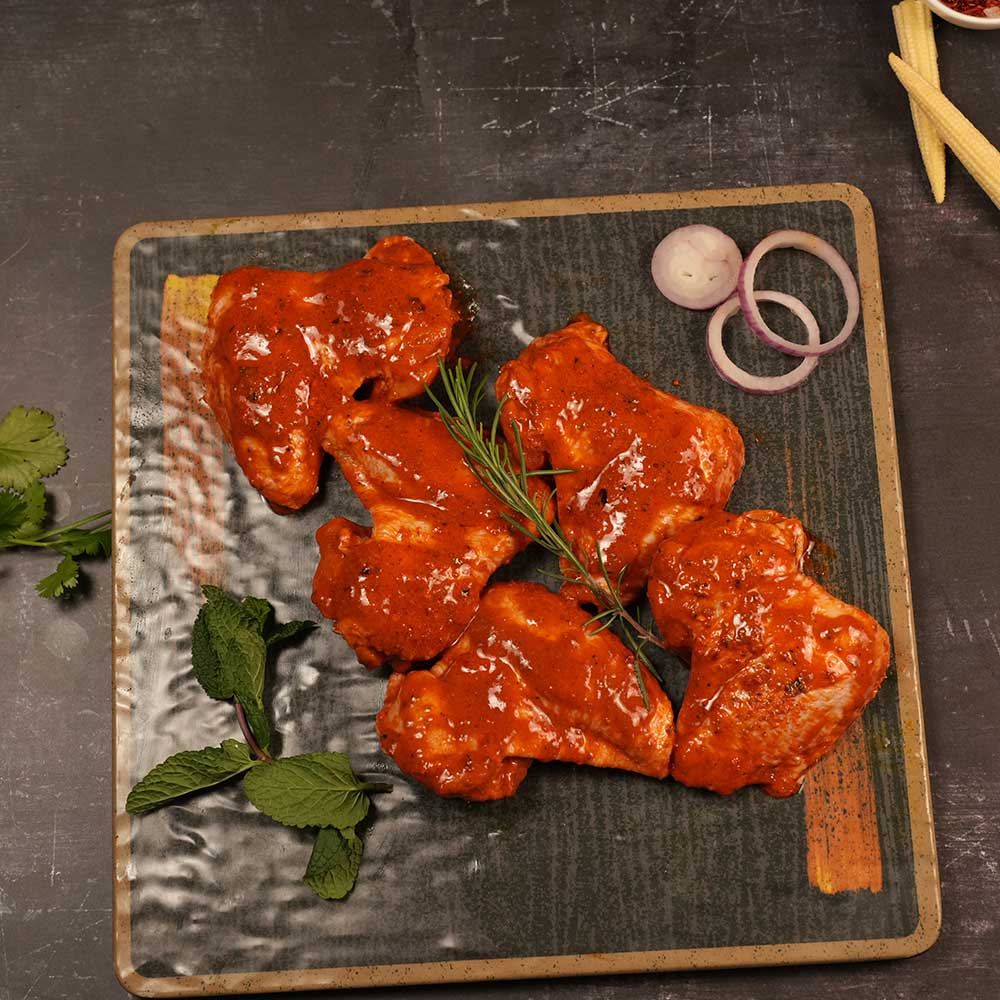 Marinated Peri Peri Wings