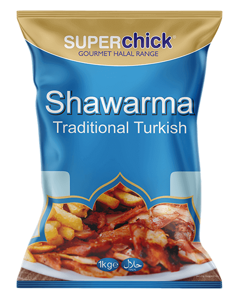 Traditional Turkish Shawarma (1KG)
