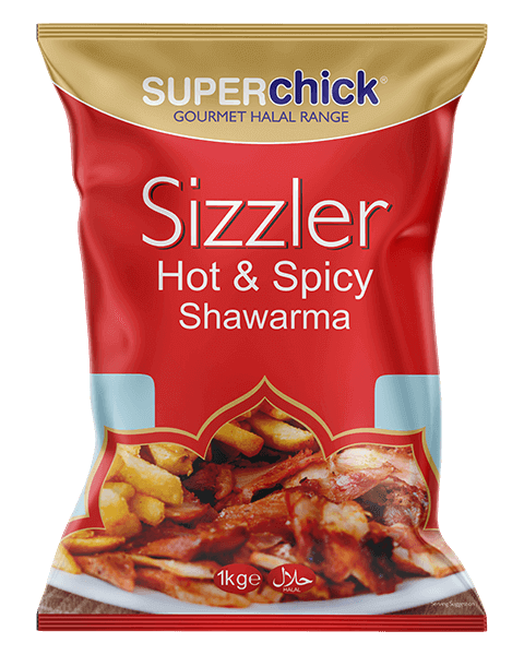Superchick Hot & Spicy Shawarma 1kg