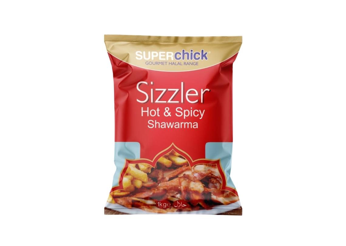 Superchick Hot & Spicy Shawarma 1kg
