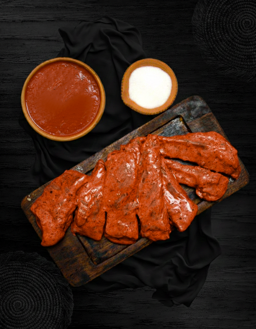 Tandoori Lamb Ribs