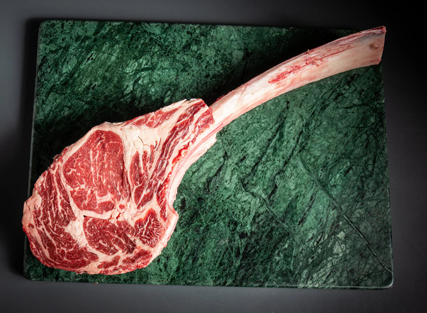 Halal Black Angus Tomahawk Steak BMS+5
