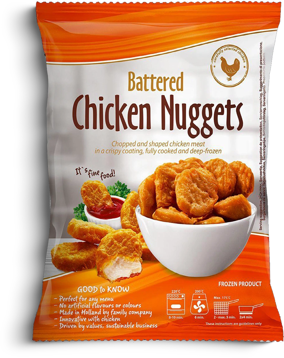 Battered Chicken Nuggets