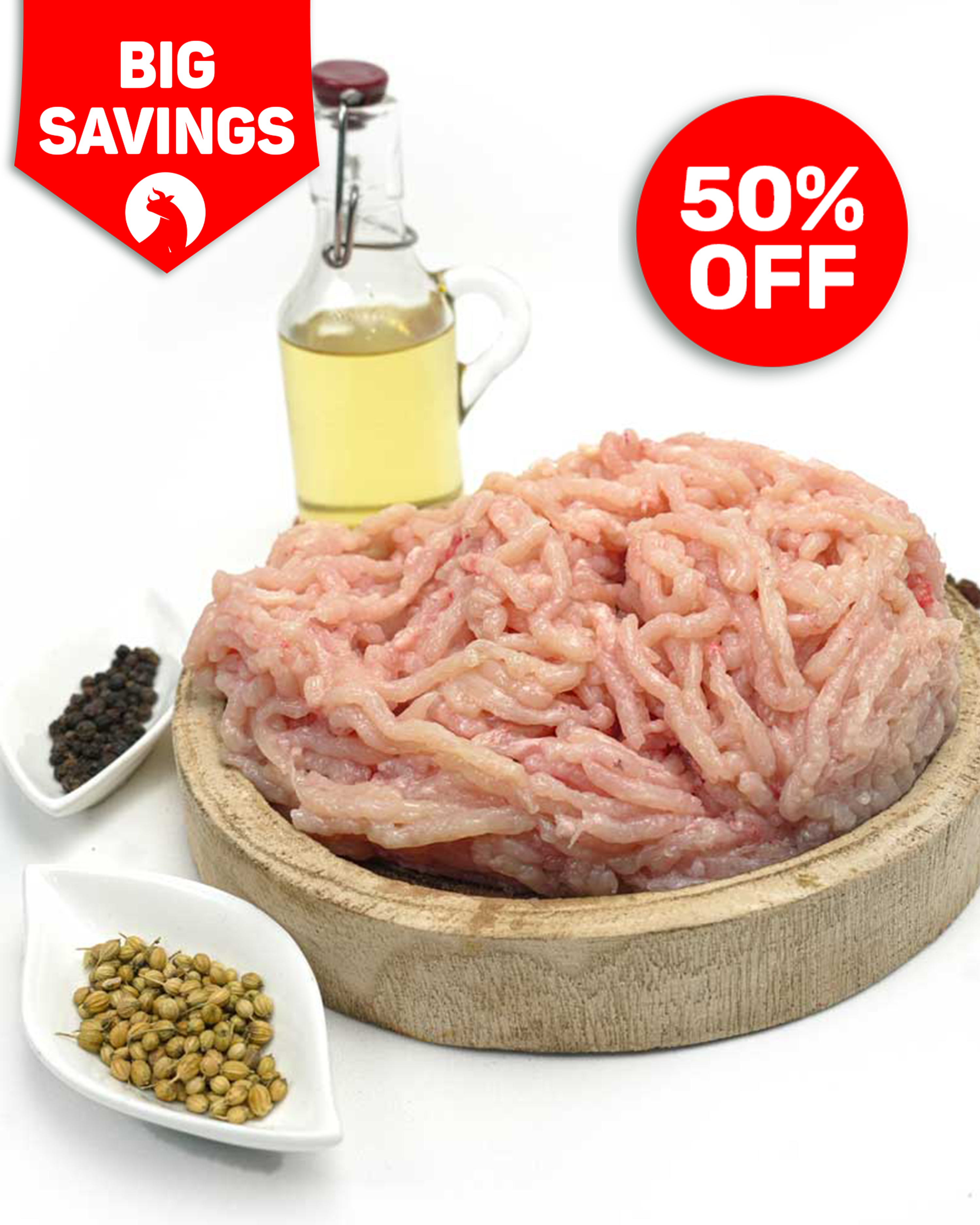 Premium Chicken Mince