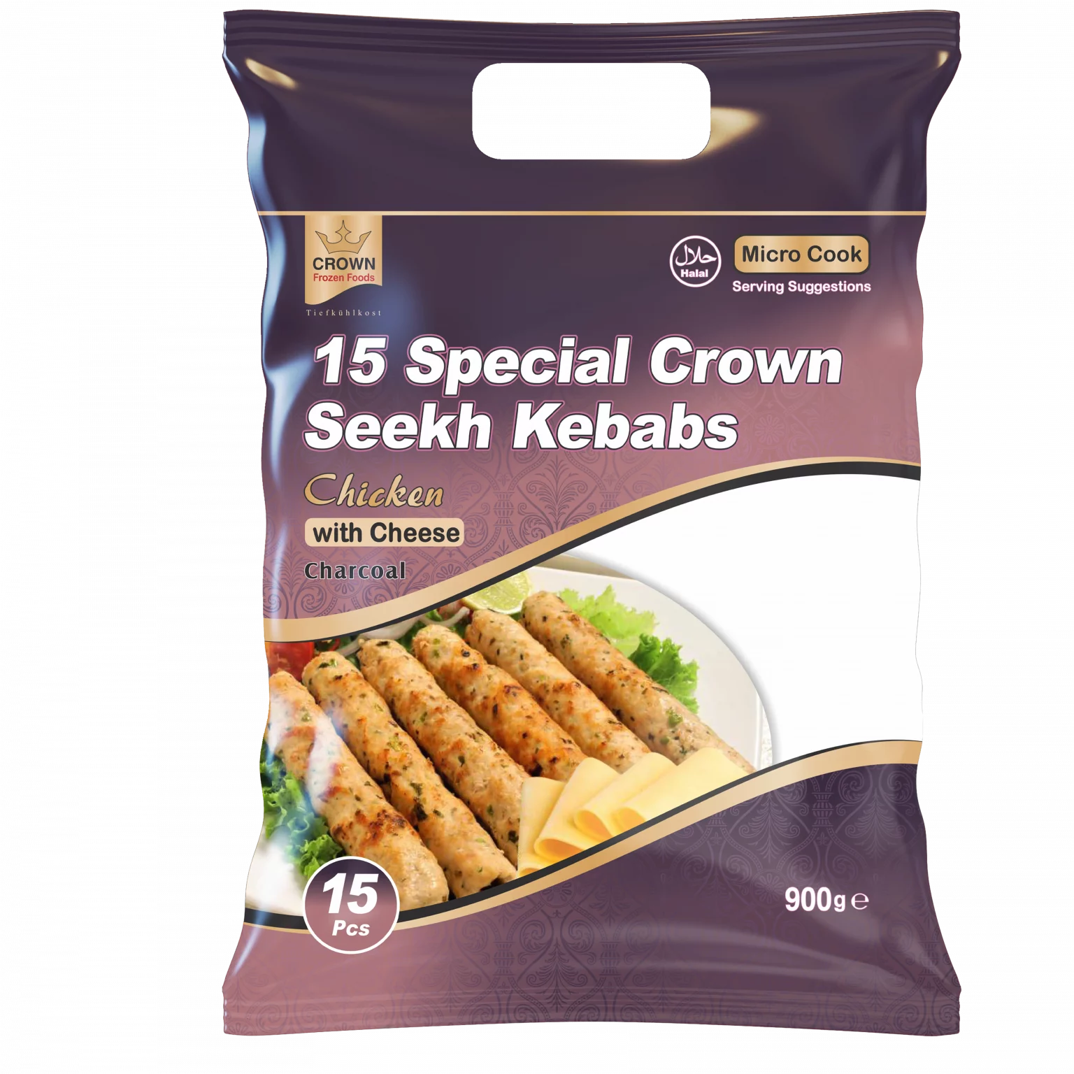 Special Crown Seekh Kebabs Chicken