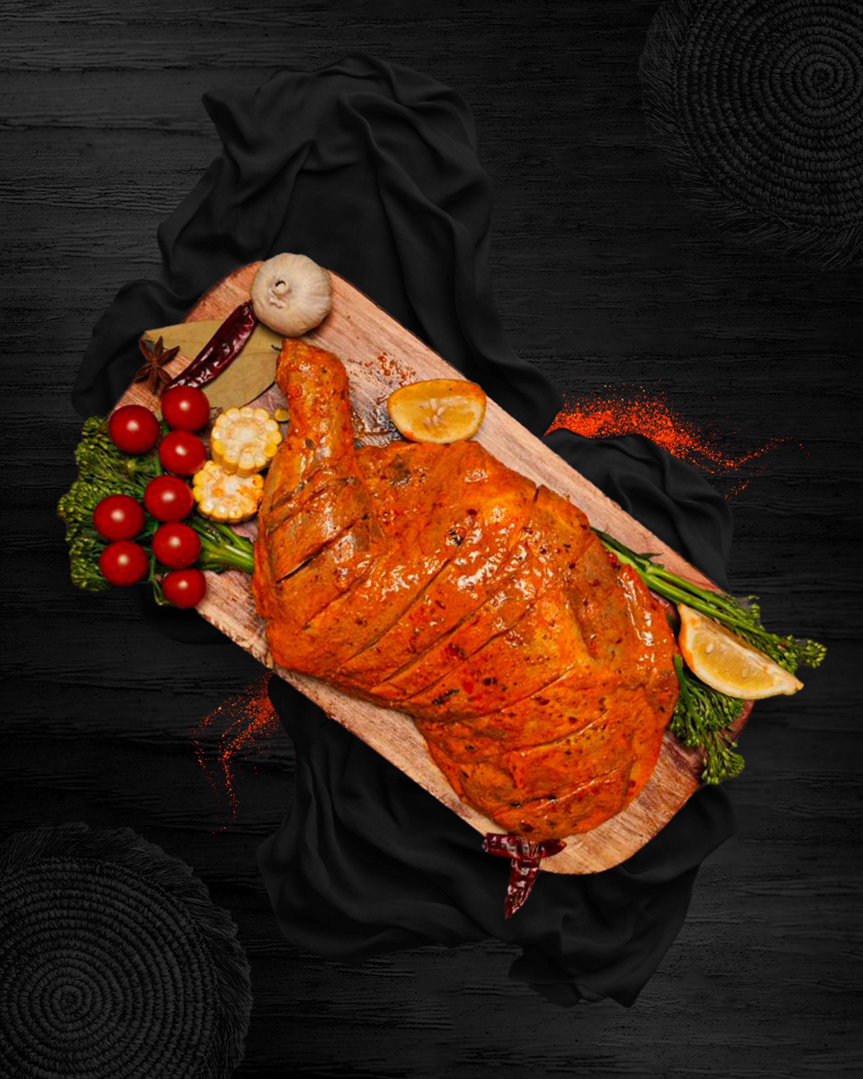 Marinated Lamb Shoulder (Whole)