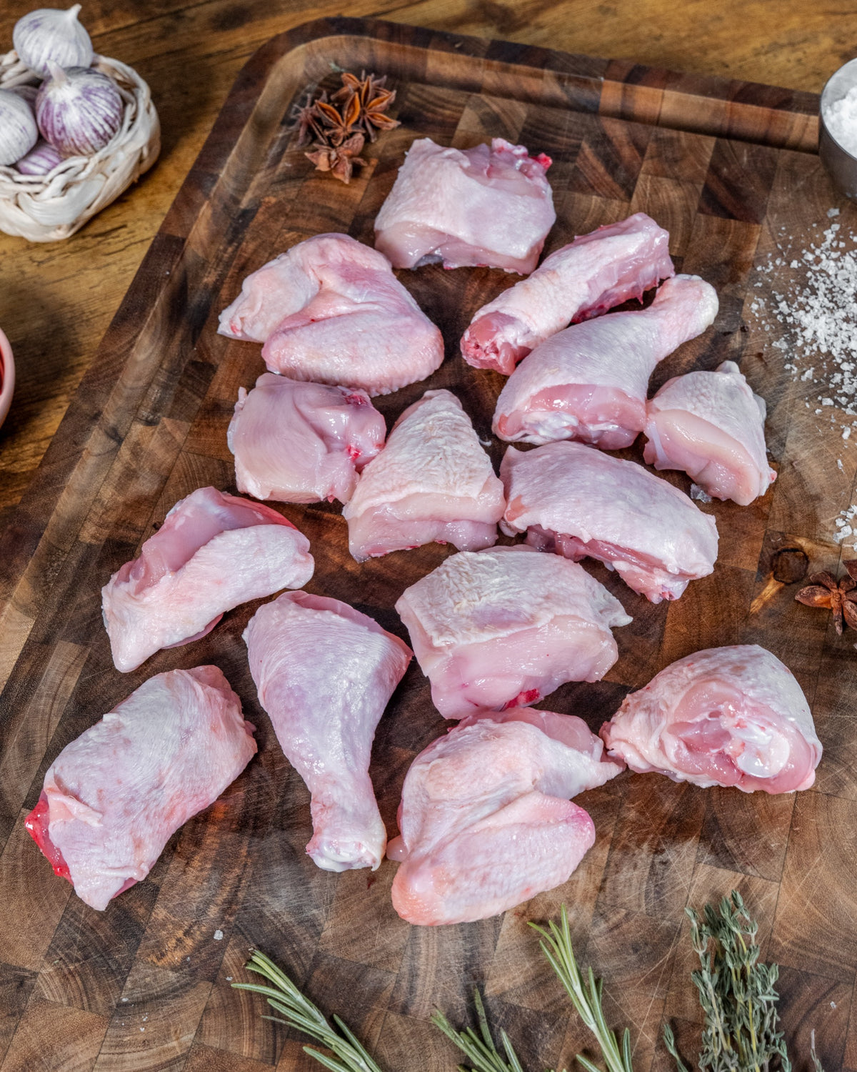 Halal Baby Chicken Poussin