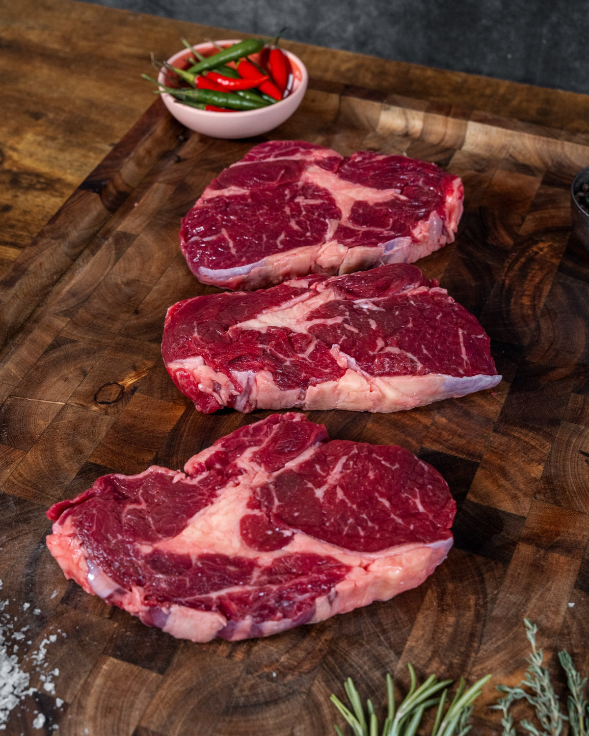 Halal Beef Rib-Eye Steak