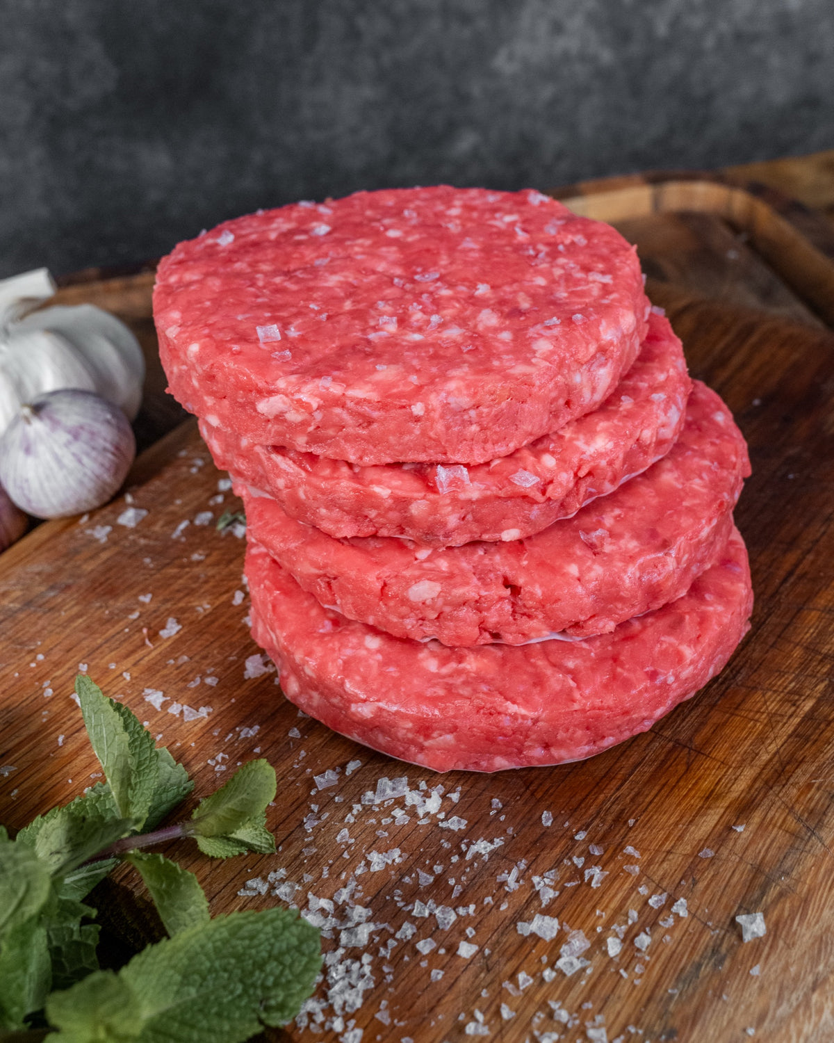 Halal Fresh Lamb Burgers (Pack of 4 x 4oz)