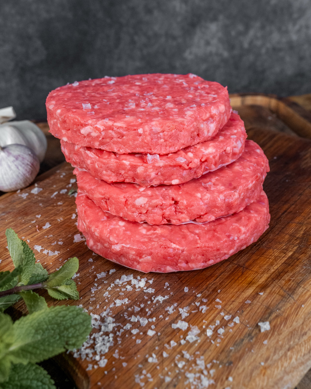 Halal Fresh Lamb Burgers (Pack of 4 x 4oz)