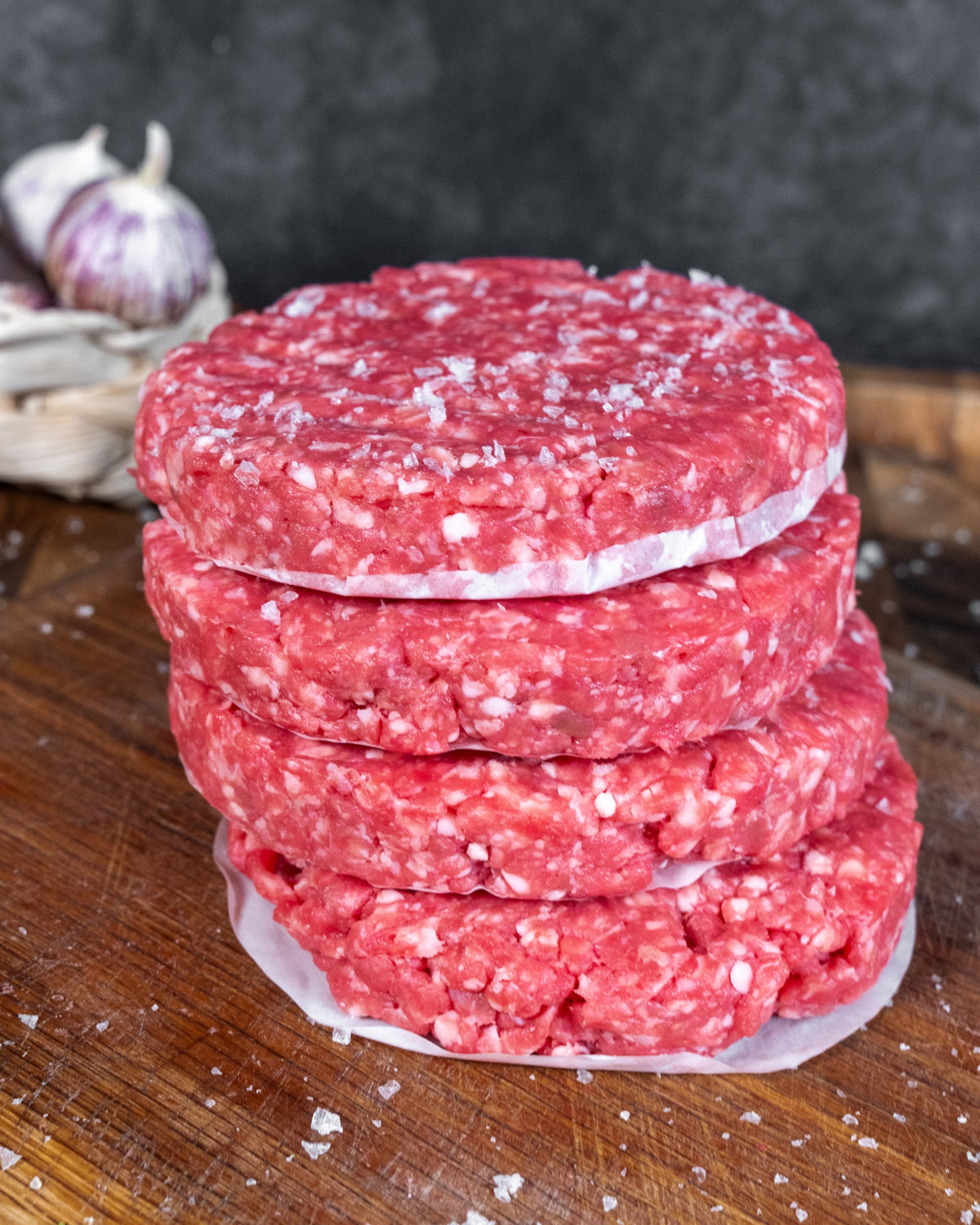 Halal Wagyu Burger (4 x 6oz / 170g Patty, BMS 5)