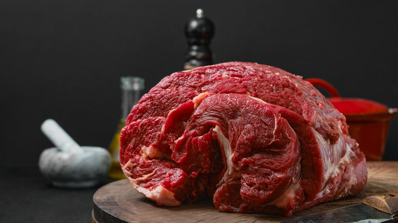 Premium Halal Beef Neck Steak