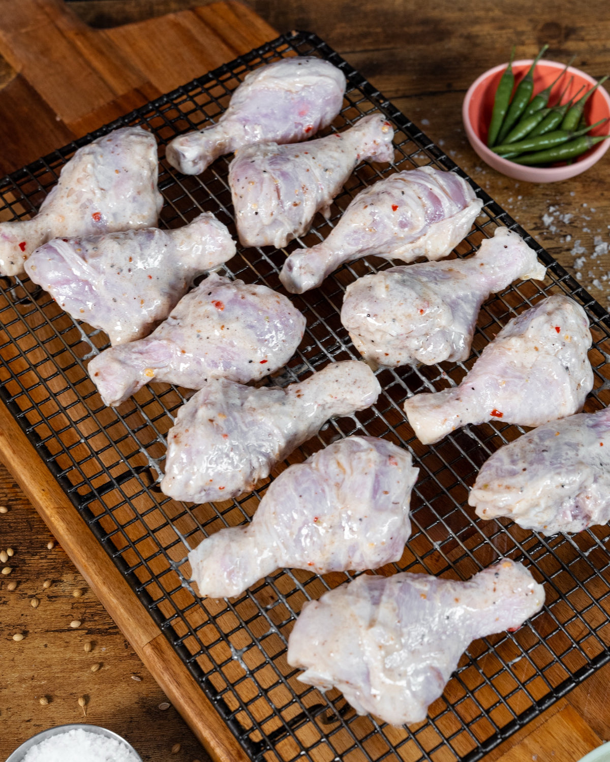 Kalmi Tikka Chicken Drumsticks
