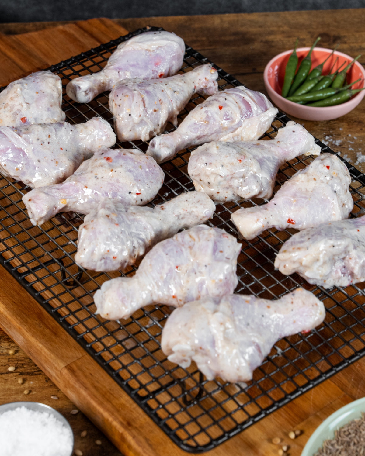 Kalmi Tikka Chicken Drumsticks