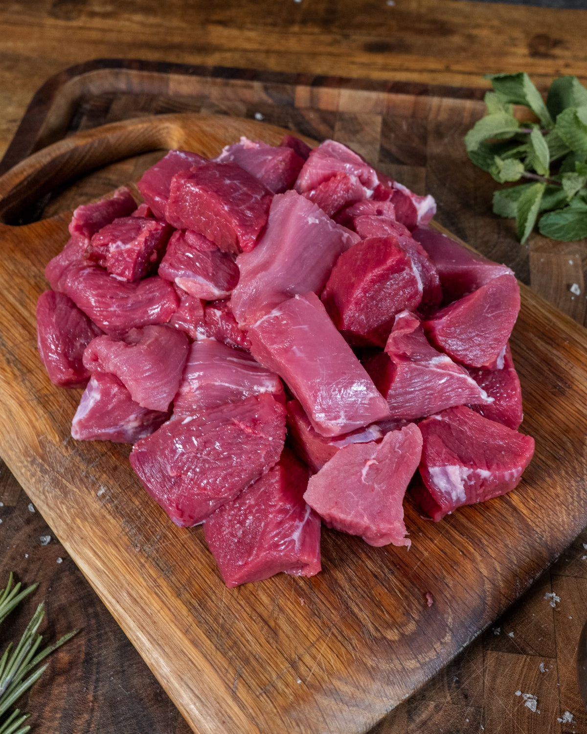 Lamb Diced (Boneless)