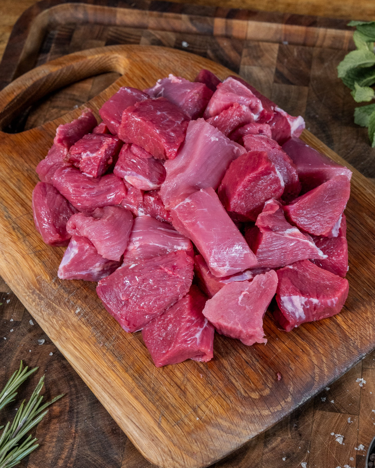 Lamb Diced (Boneless)