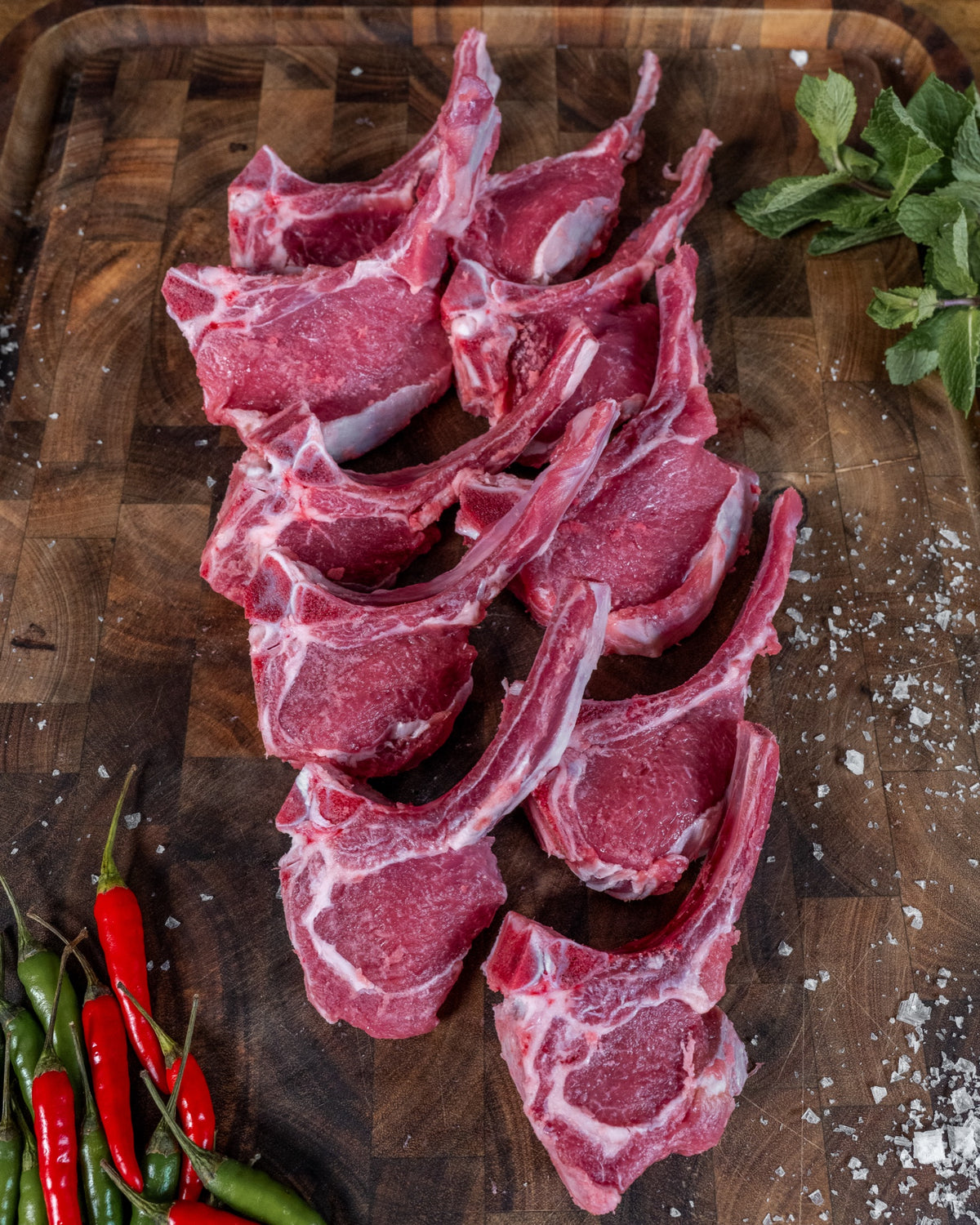 Lamb Front Chop