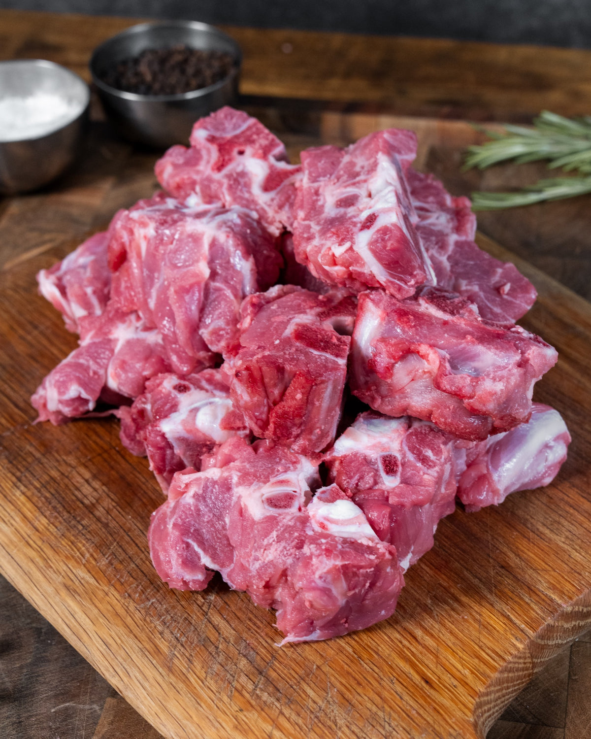 Lamb Leg Diced Meat